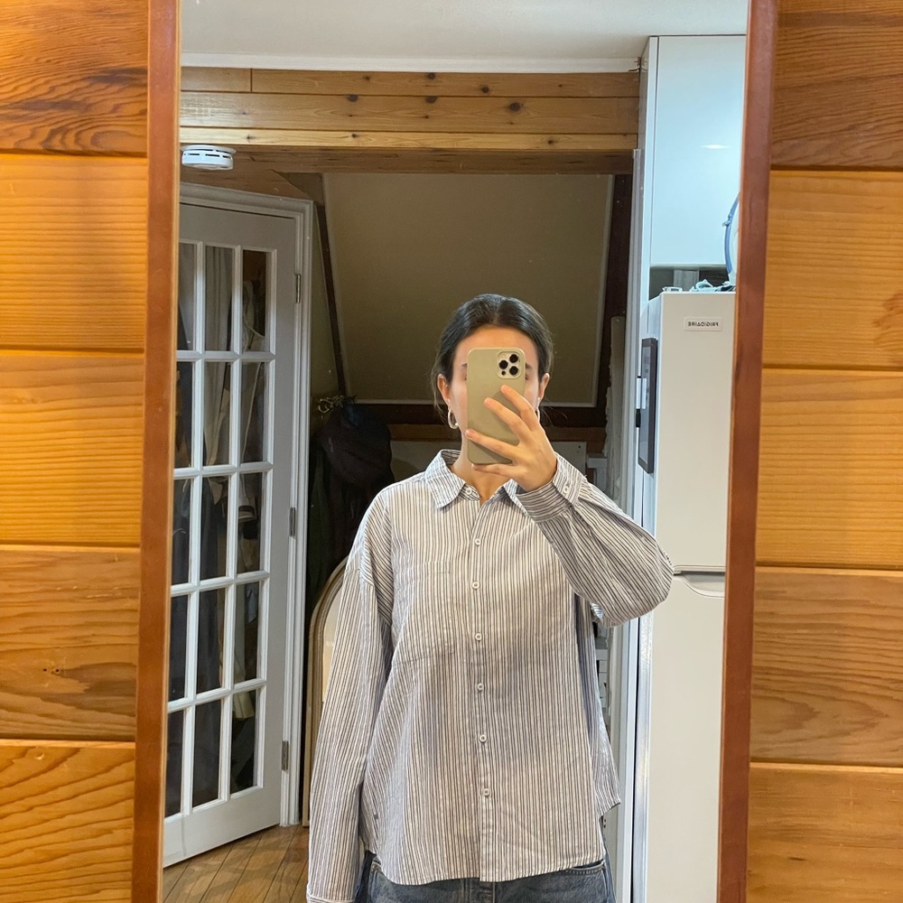 Classic Striped Women’s Shirt